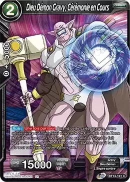 Supreme Rivalry [BT13] - Dieu Démon Gravy, Cérémonie en Cours