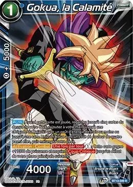 Supreme Rivalry [BT13] - Gokua, la Calamité