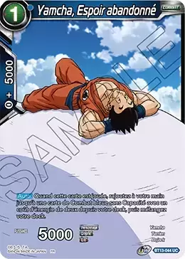 Supreme Rivalry [BT13] - Yamcha, Espoir abandonné