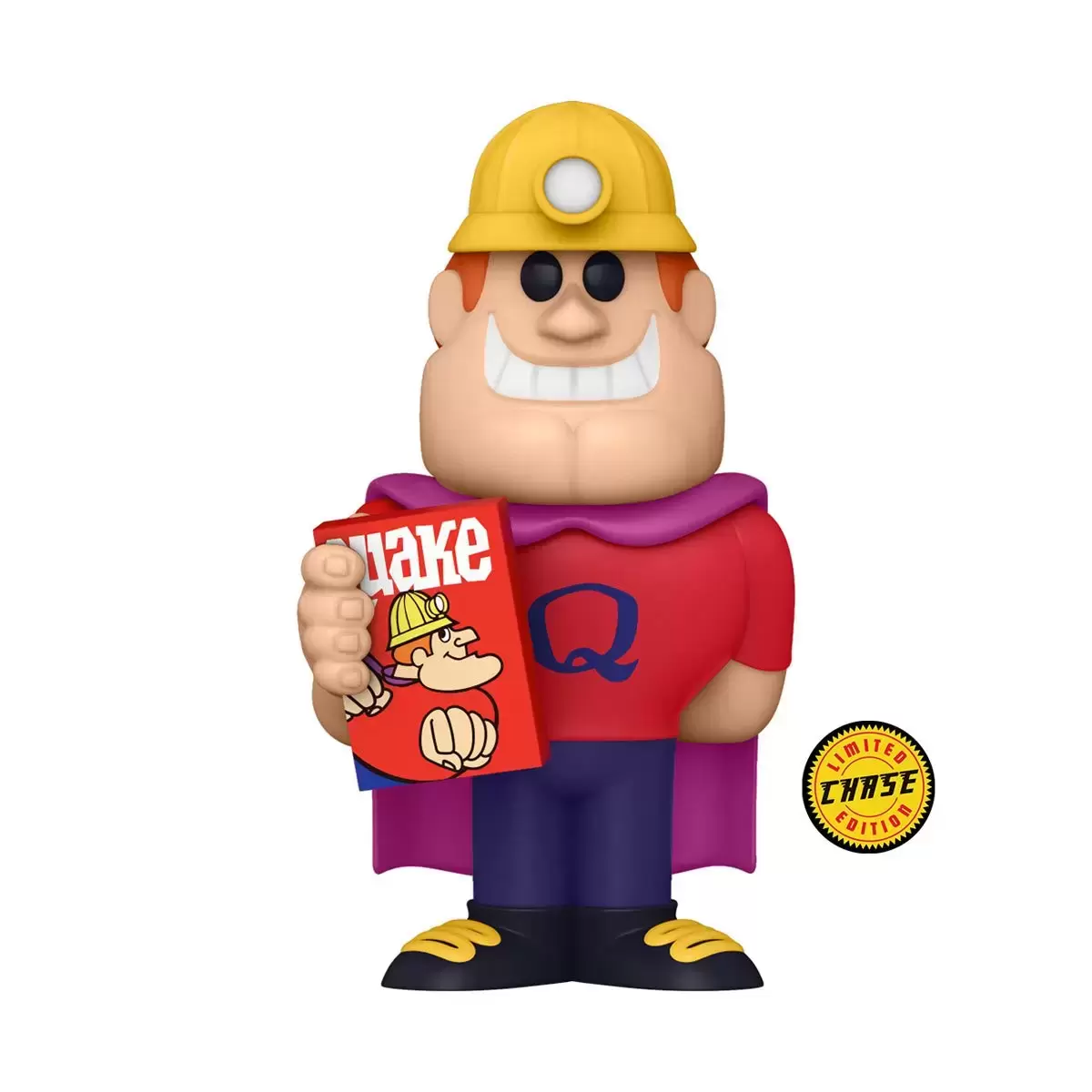 Vinyl Soda! - Quaker Oats - Quake Chase