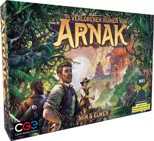 Others Boardgames - Arnak