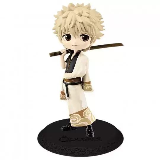 Q Posket Manga / Animation - Gintama - Gintoki Sakata (Ver. B)