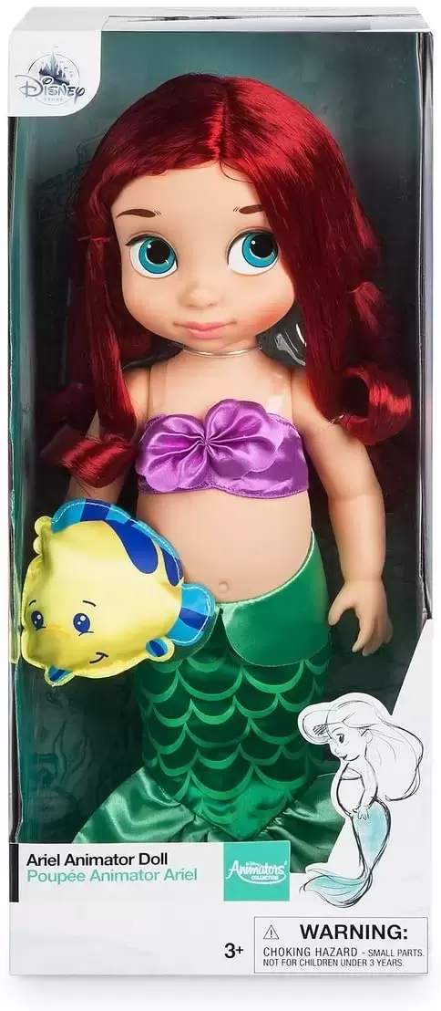 Special Edition Ariel Disney Animators' Collection Doll 15'' is out 
