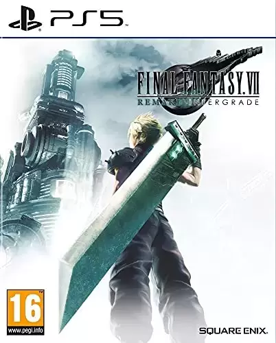 Jeux PS5 - Final Fantasy VII Remake Intergrade