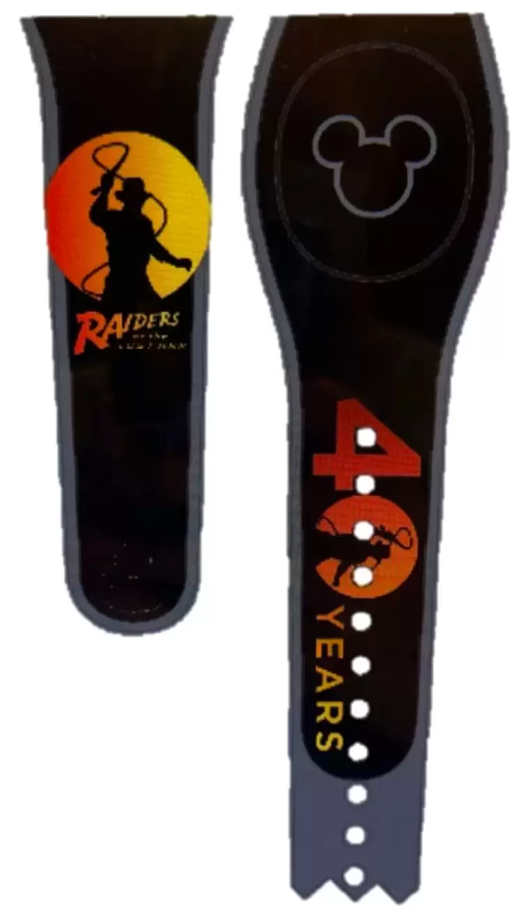 Disney Parks Magicband - Raiders of the Lost Ark 40th Anniversary