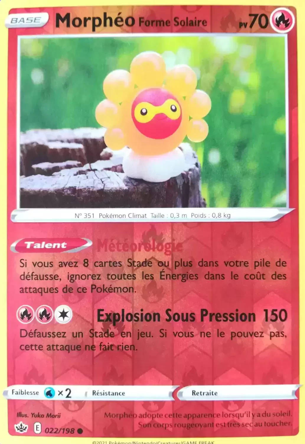 Règne de glace - Morphéo Soleil Reverse