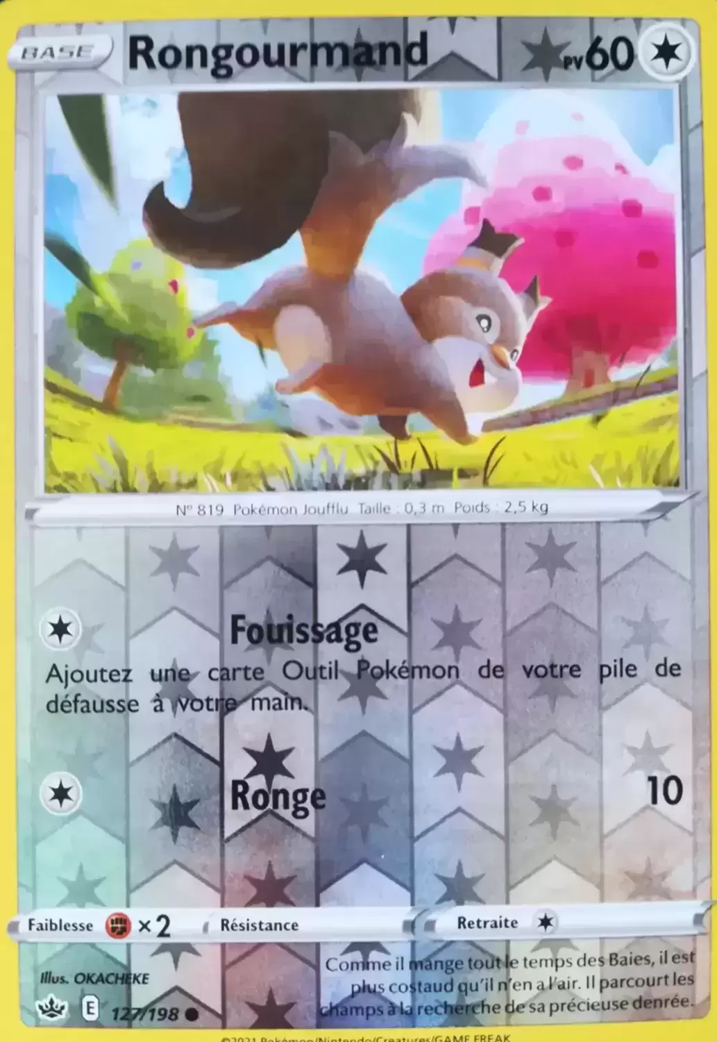 Règne de glace - Rongourmand Reverse