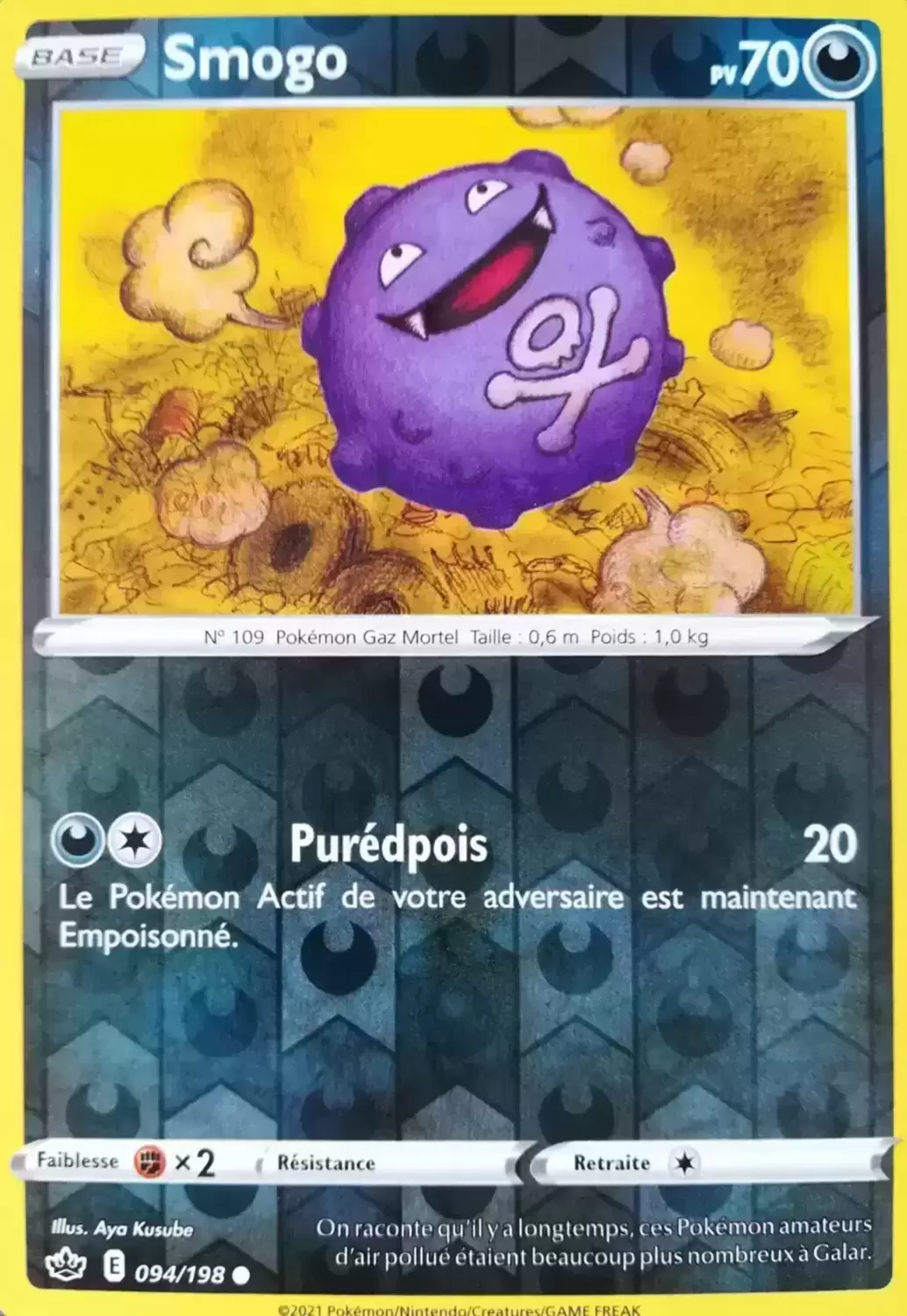 Règne de glace - Smogo Reverse