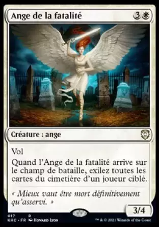 Commander : Kaldheim - Ange de la fatalité