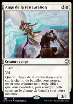 Commander : Kaldheim - Ange de la restauration
