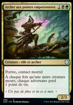 Commander : Kaldheim - Archer aux pointes empoisonnées
