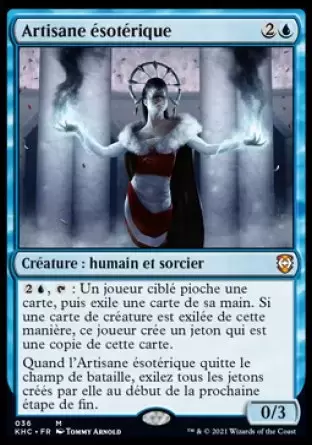 Commander : Kaldheim - Artisane ésotérique