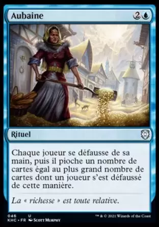 Commander : Kaldheim - Aubaine