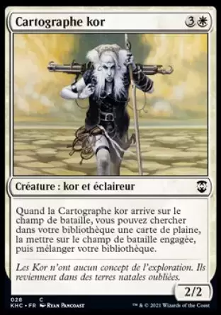 Commander : Kaldheim - Cartographe kor