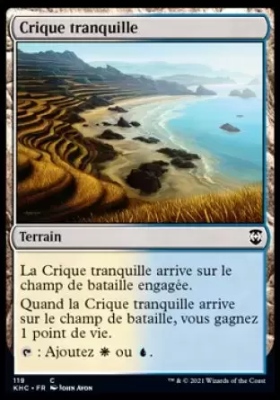 Commander : Kaldheim - Crique tranquille