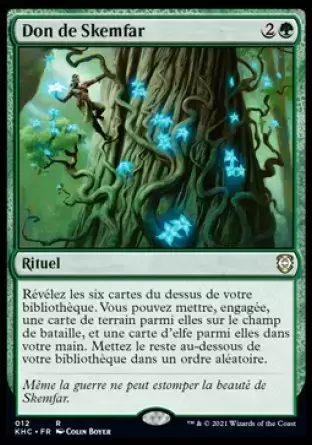 Commander : Kaldheim - Don de Skemfar