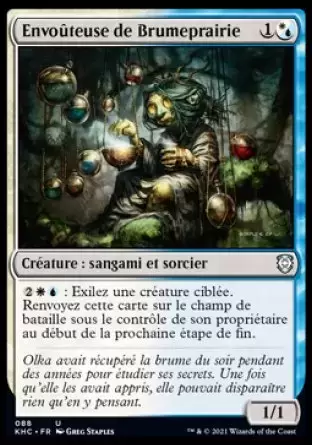 Commander : Kaldheim - Envoûteuse de Brumeprairie