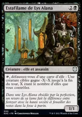 Commander : Kaldheim - Estafilame de Lys Alana
