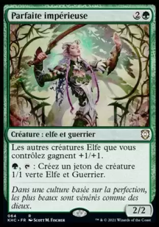 Commander : Kaldheim - Parfaite impérieuse