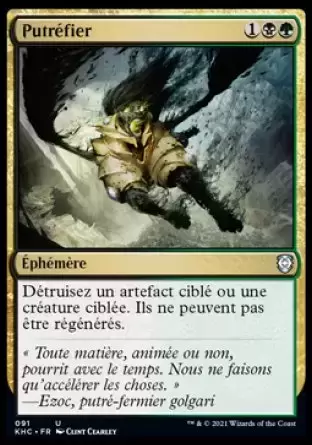 Commander : Kaldheim - Putréfier