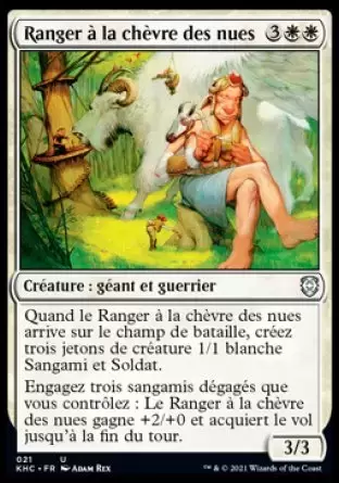 Commander : Kaldheim - Ranger à la chèvre des nues