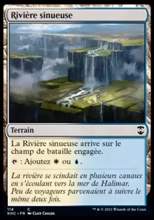 Commander : Kaldheim - Rivière sinueuse