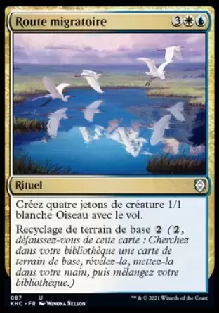 Commander : Kaldheim - Route migratoire