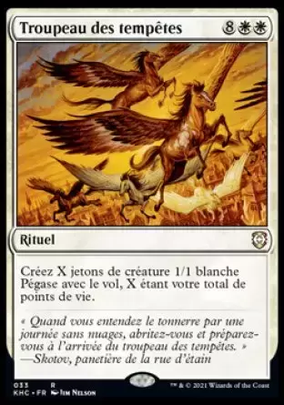 Commander : Kaldheim - Troupeau des tempêtes