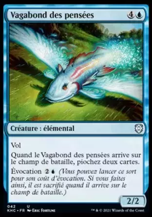 Commander : Kaldheim - Vagabond des pensées
