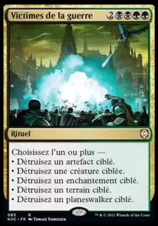 Commander : Kaldheim - Victimes de la guerre