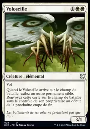 Commander : Kaldheim - Voloscille