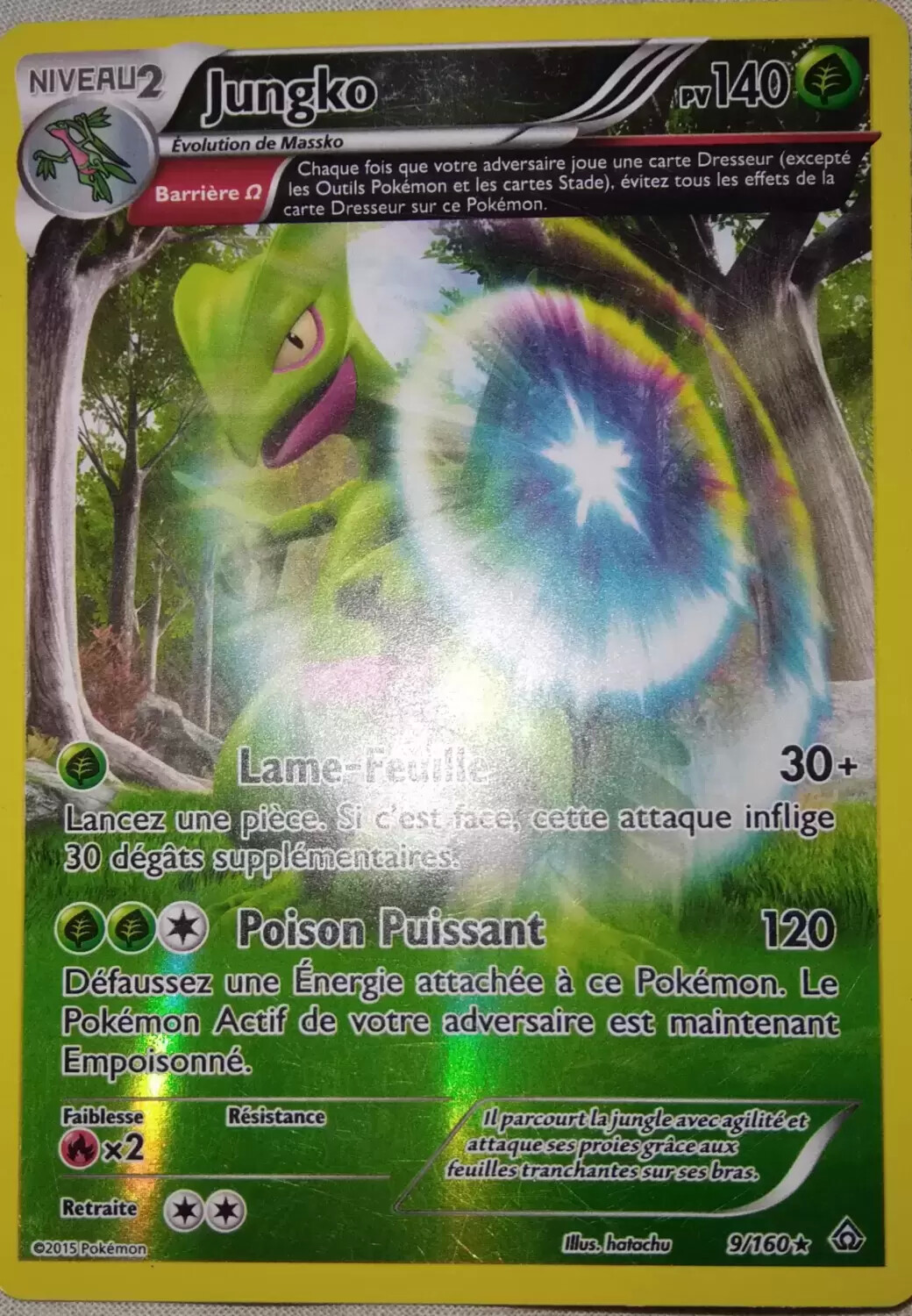 Pokémon XY Primo Choc - Jungko Reverse