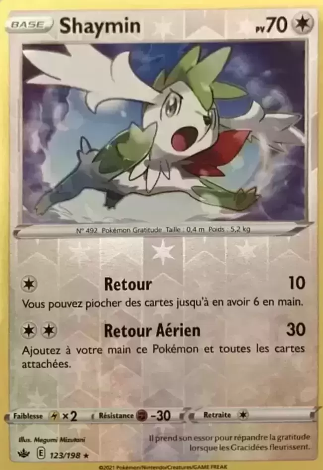 Règne de glace - Shaymin Reverse