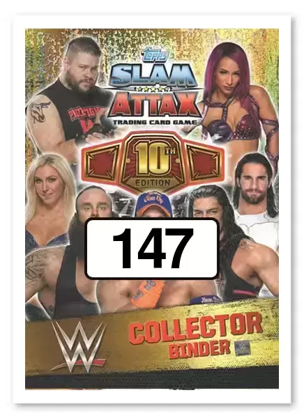 Slam Attax 10th Edition - Erick Rowan - Smackdown Live