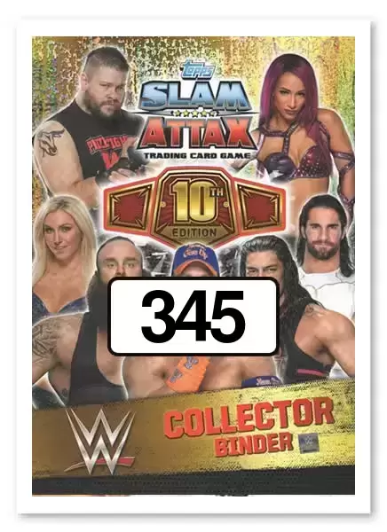 Slam Attax 10th Edition - Intercontinental Championship - Championships