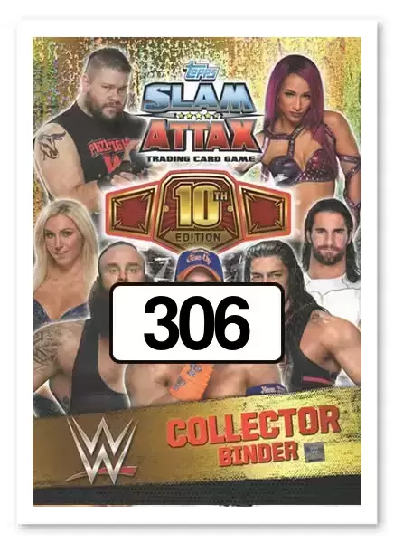 Slam Attax 10th Edition - X-Pac - Legends