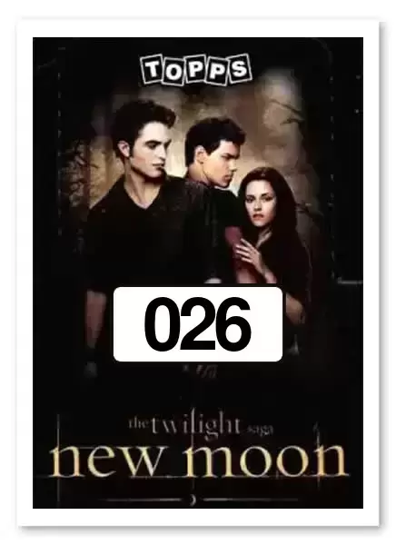 The Twilight saga - New Moon - Angela - Character Cards