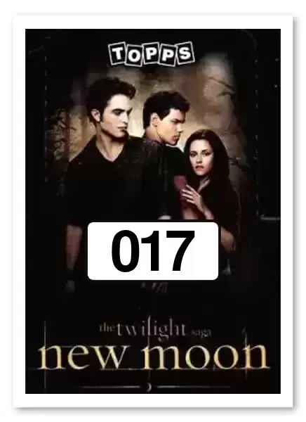 The Twilight saga - New Moon - Jane - Character Cards