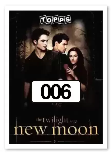 The Twilight saga - New Moon - Jasper - Character Cards