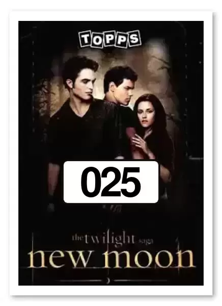 The Twilight saga - New Moon - Jessica - Character Cards