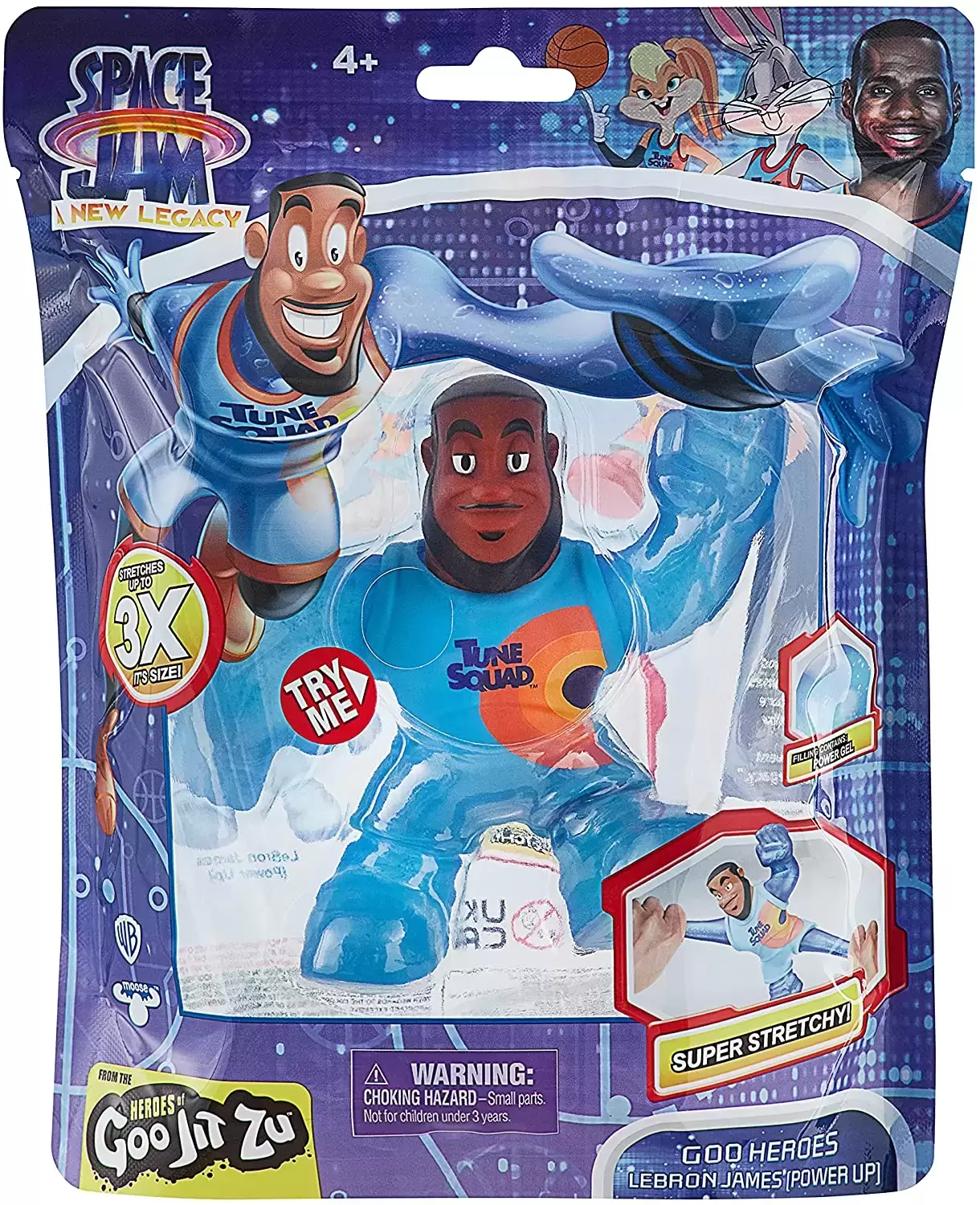 Goo Jit Zu - Space Jam A New Legacy - Space Jam A New Legacy - LeBron James Power Up