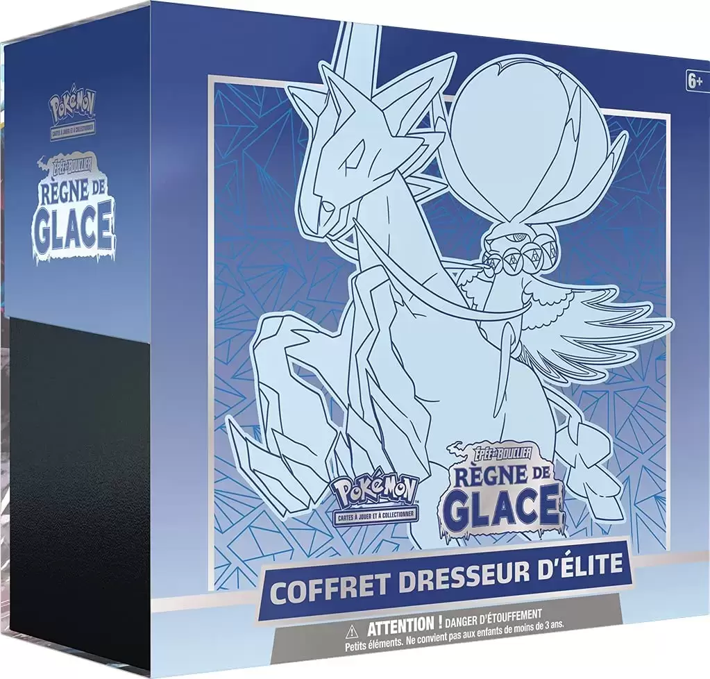 Coffret Dresseur d\'Elite (ETB) - Règne de Glace - Sylveroy Cavalier du Froid
