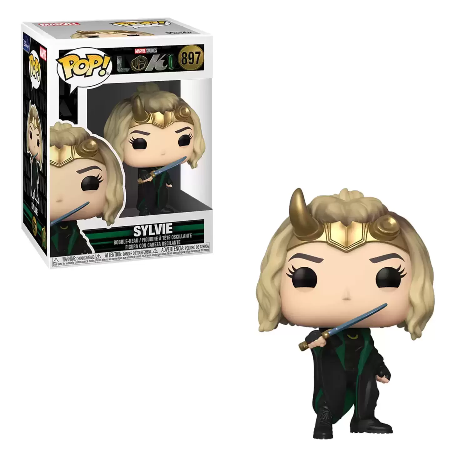 Loki - Sylvie - POP! MARVEL action figure 897