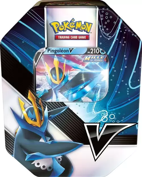 Tin Box Métal / Pokébox Pokémon - Pingoléon V