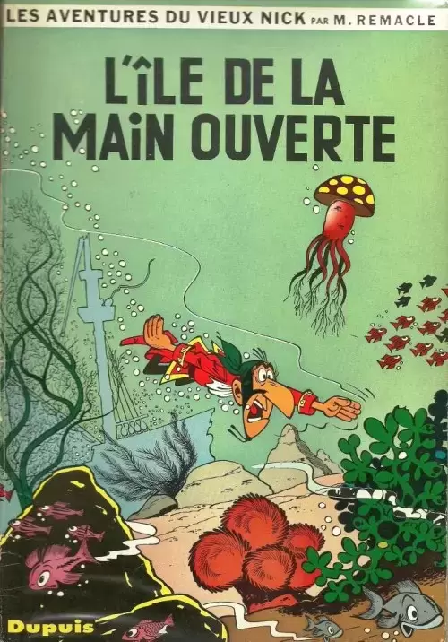 Le vieux Nick et Barbe-Noire - L\'île de la main ouverte