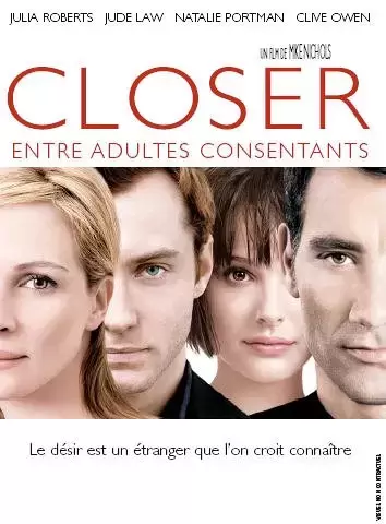 Autres Films - Closer entre adultes consentants