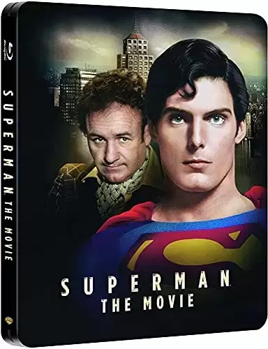 Films DC - Superman - Édition Limitée SteelBook - Blu-ray - DC COMICS [Blu-ray + Copie digitale - Édition boîtier SteelBook]