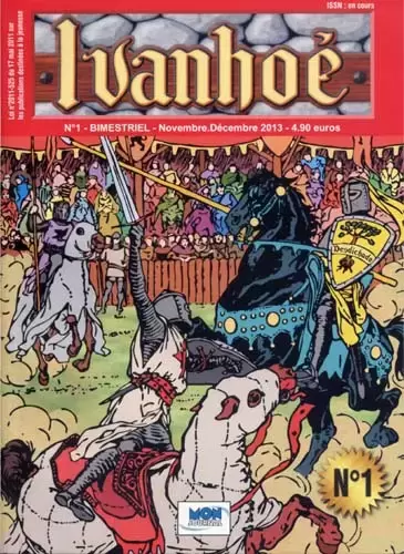 Ivanhoé - 3ème série - Le chevalier déshérité
