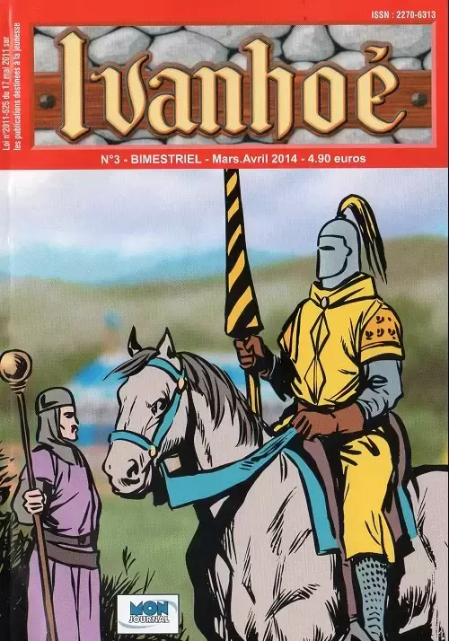 Ivanhoé - 3ème série - Le jugement de dieu