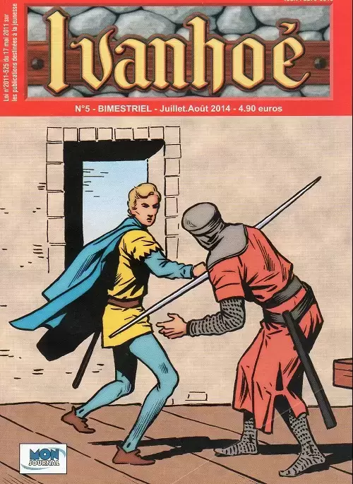 Ivanhoé - 3ème série - Le traquenard
